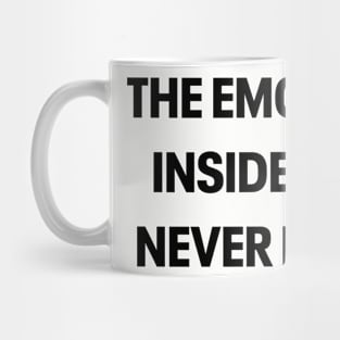 THE EMO KID INSIDE ME NEVER DIED Mug
